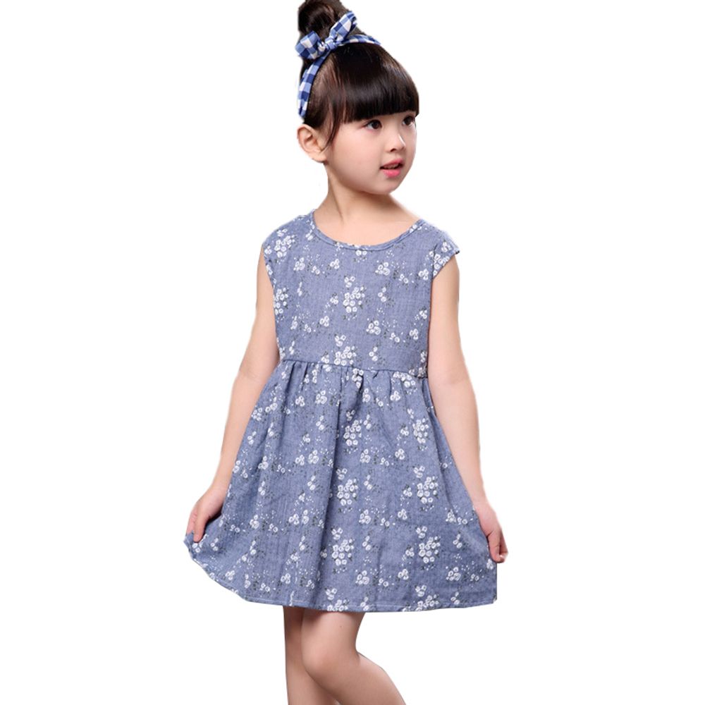 2020 Baby Girl Dress Summer Girls Dresses Style Infantile Dress