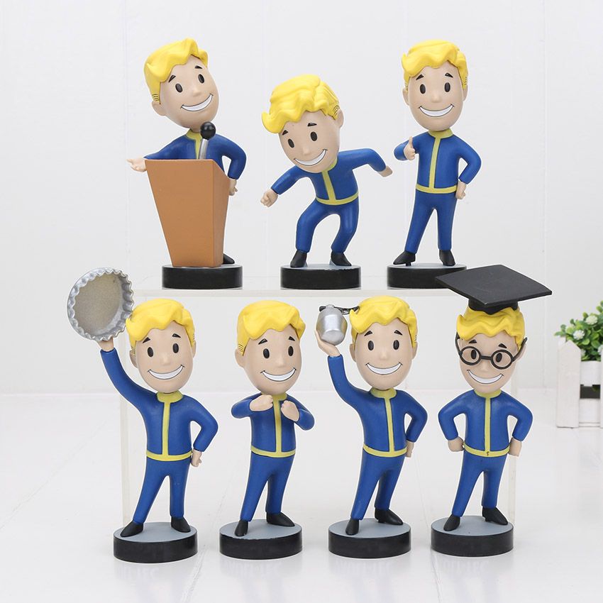 2020 Movie 21styles Vault Boy Bobbleheads Series 1 2 3vault Figure Pvc Action Figure Games Character For Kid Toys Christmas Gift From Sport Xgj 13 72 Dhgate Com - roblox vault boy