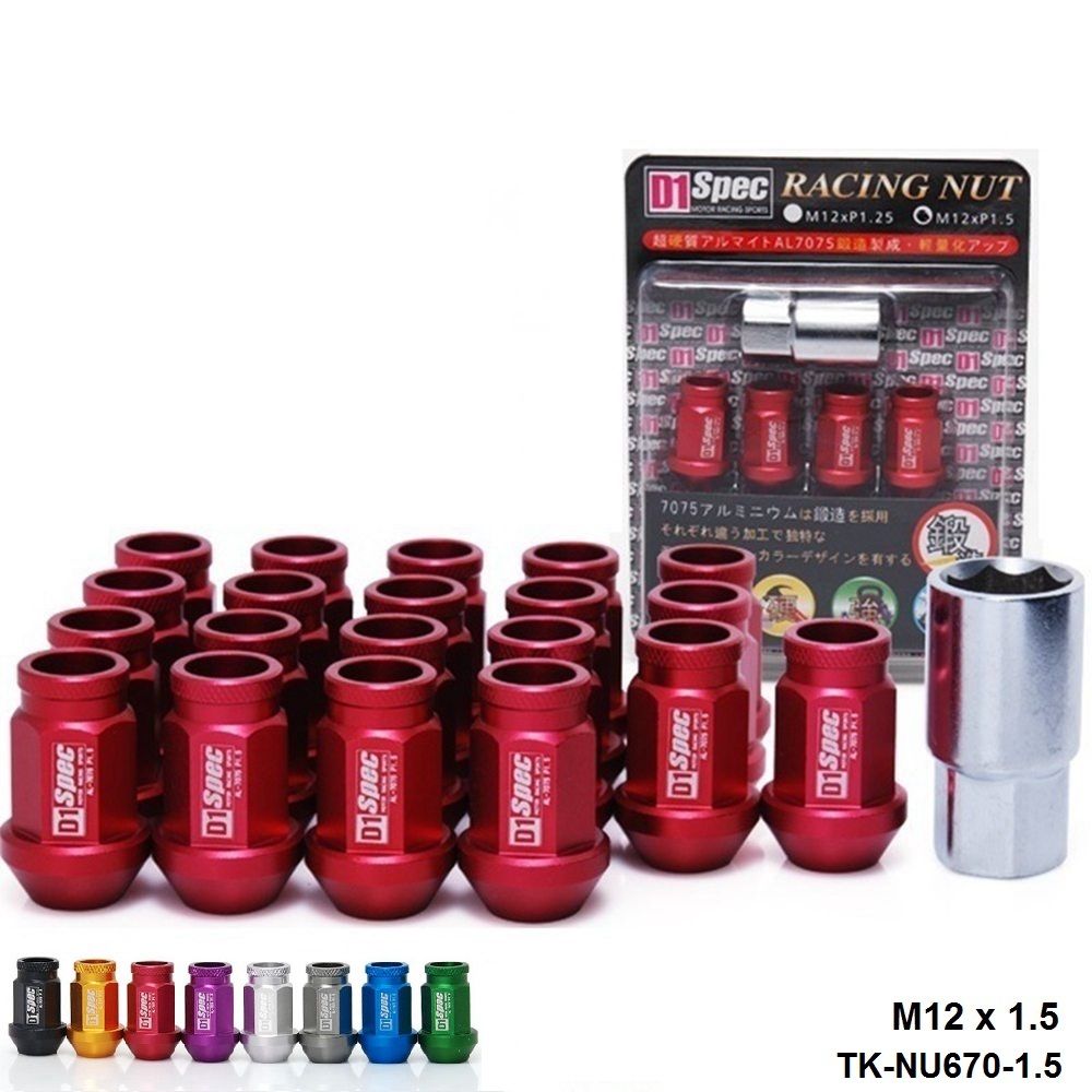 2021 D1 Spec Jdm Racing Wheel Lug Nuts M12 X 1 5mm For Honda Civic Acura Integra Ford Tk Nu670 1 5 From Tanskyturbo 7 33 Dhgate Com