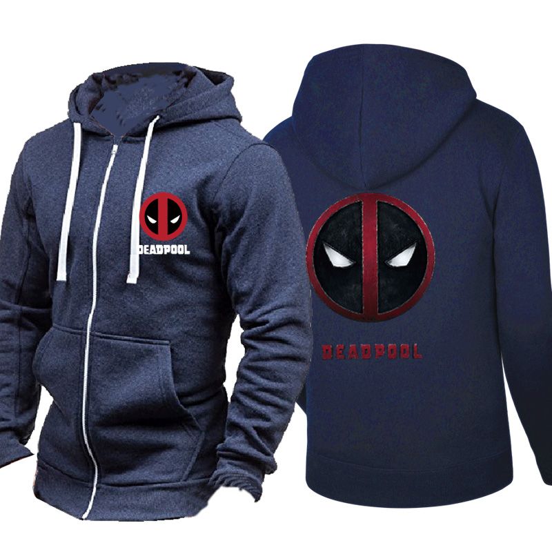 Limitado grado insondable DEADPOOL Sudadera con capucha con cremallera Sudadera con capucha Chaqueta Hombre Hip Hop Chándal Otoño Abrigo Limitado grado insondable DEADPOOL Sudadera con capucha con cremallera Sudadera con capucha Chaqueta Hombre Hip Hop Chándal Otoño Abrigo