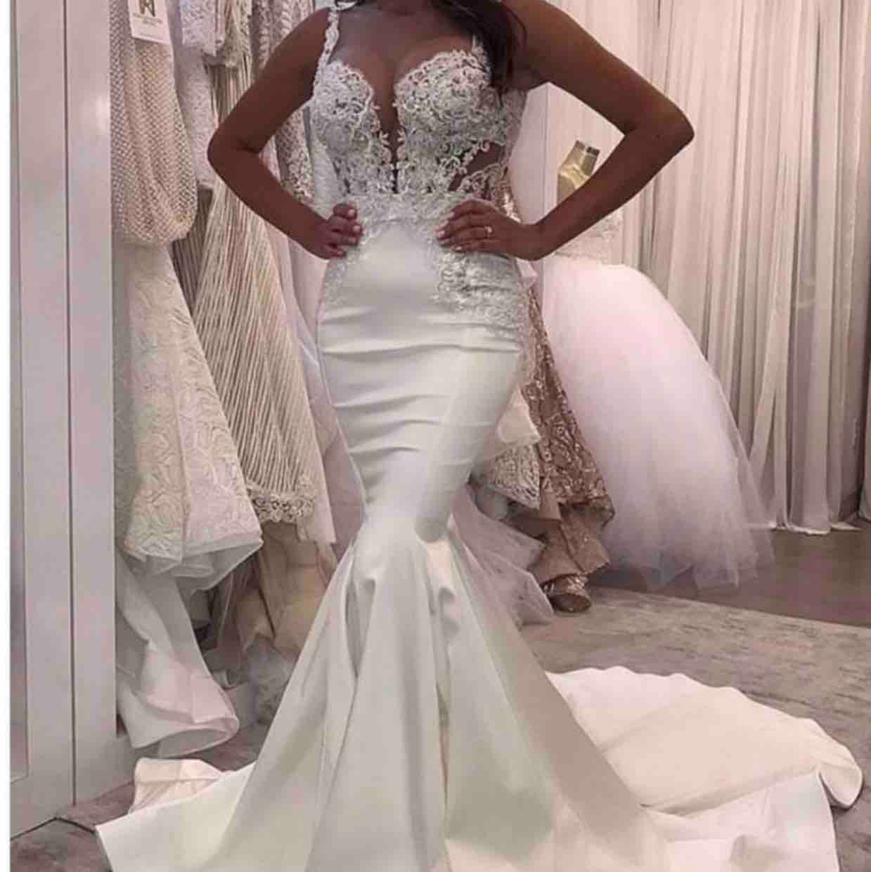 arabic mermaid wedding dresses