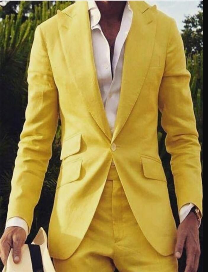 yellow summer coat