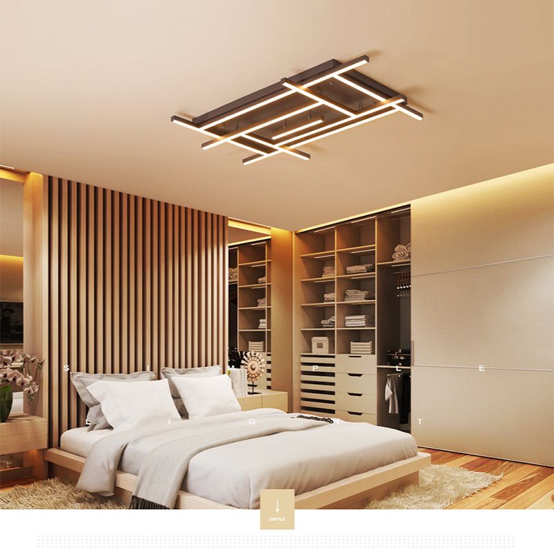 Led Ceiling Lamp Nordic Minimalist Modern Ceiling Lights Bedroom