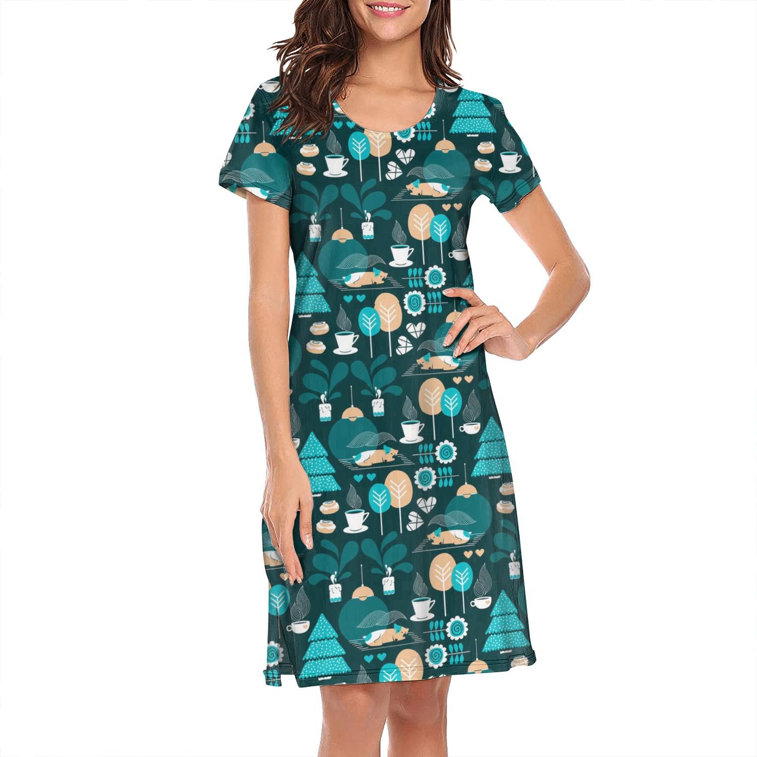 new nighty design 2018