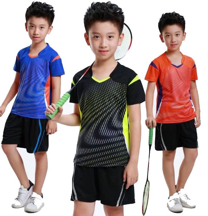 remera deportiva para niños