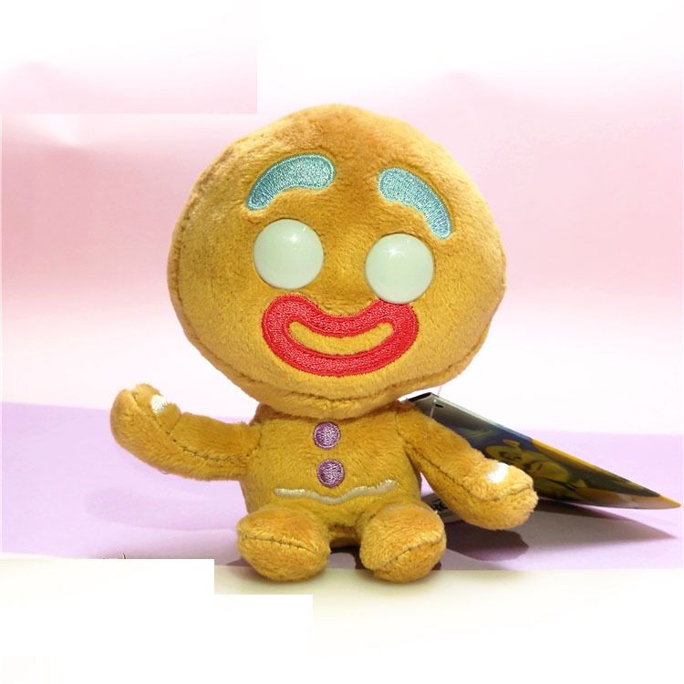 gingerbread plush doll