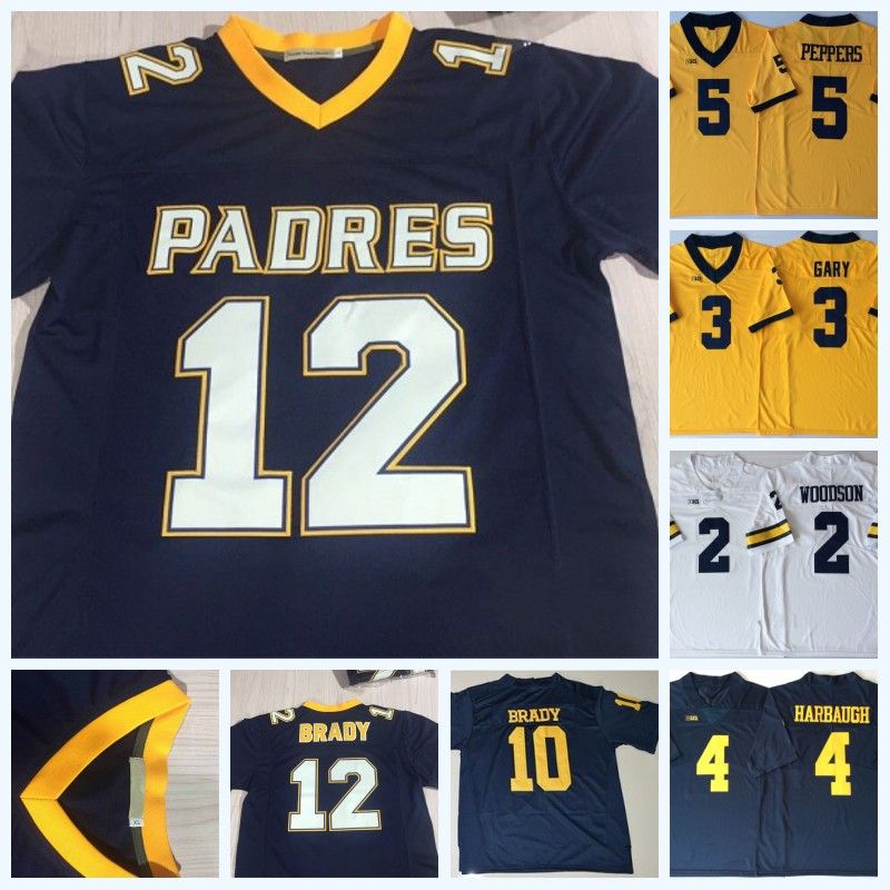jim harbaugh jersey number