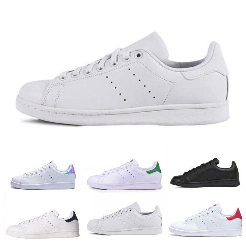 stan smith noir et blanc femme pas cher