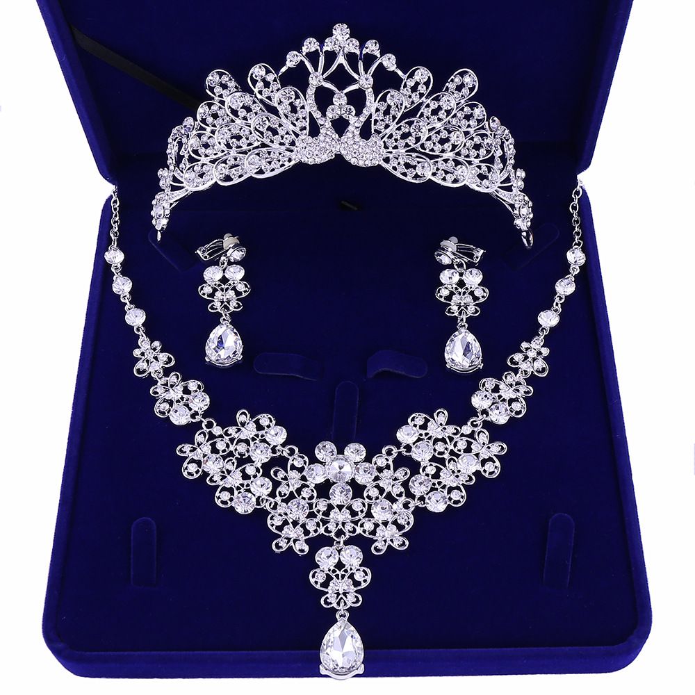 Nuevo Vestido De Novia Conjunto De Joyas Para Mujeres De De Nuevo Vestido De Novia Conjunto De Joyas Para Mujeres De De