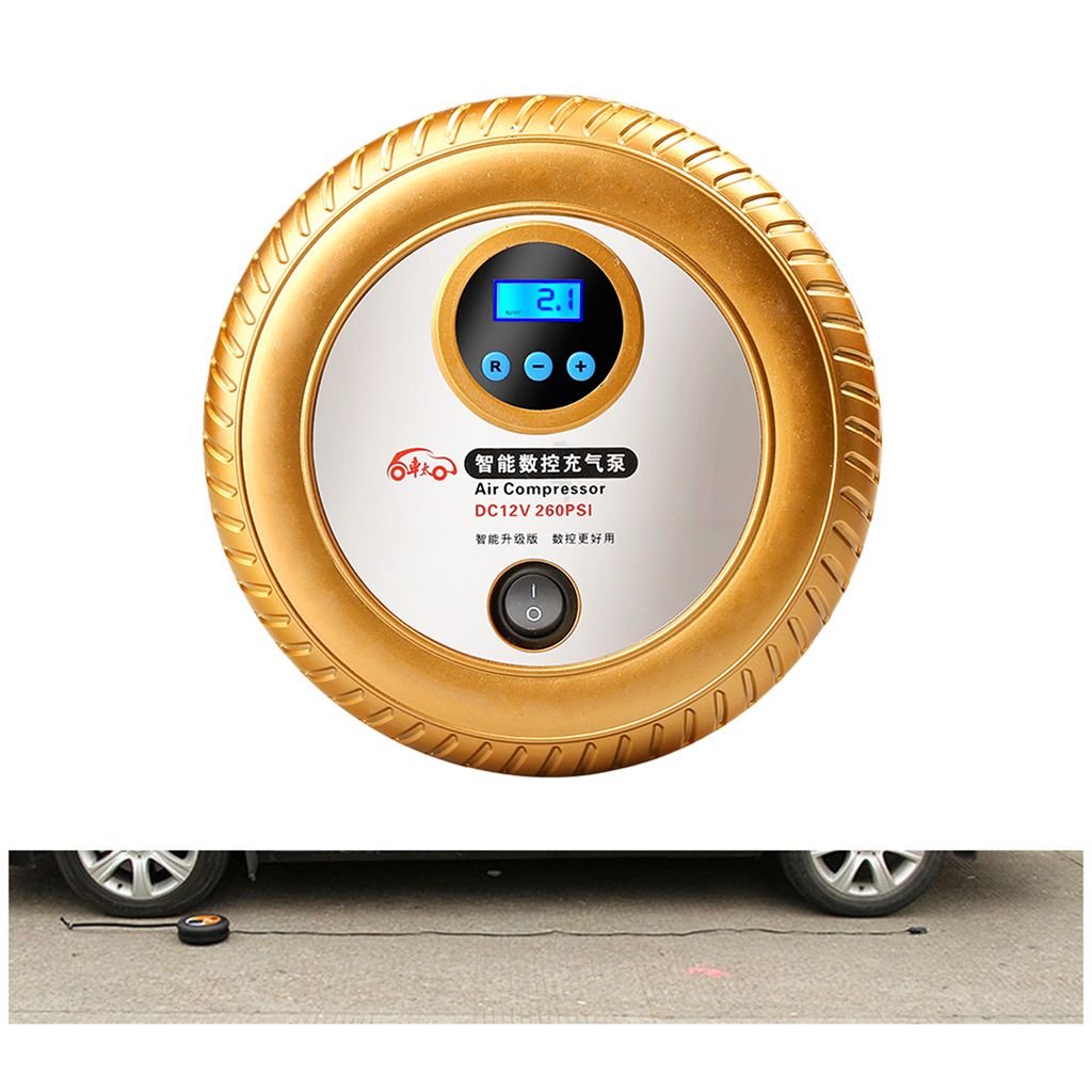 super cheap tyre inflator