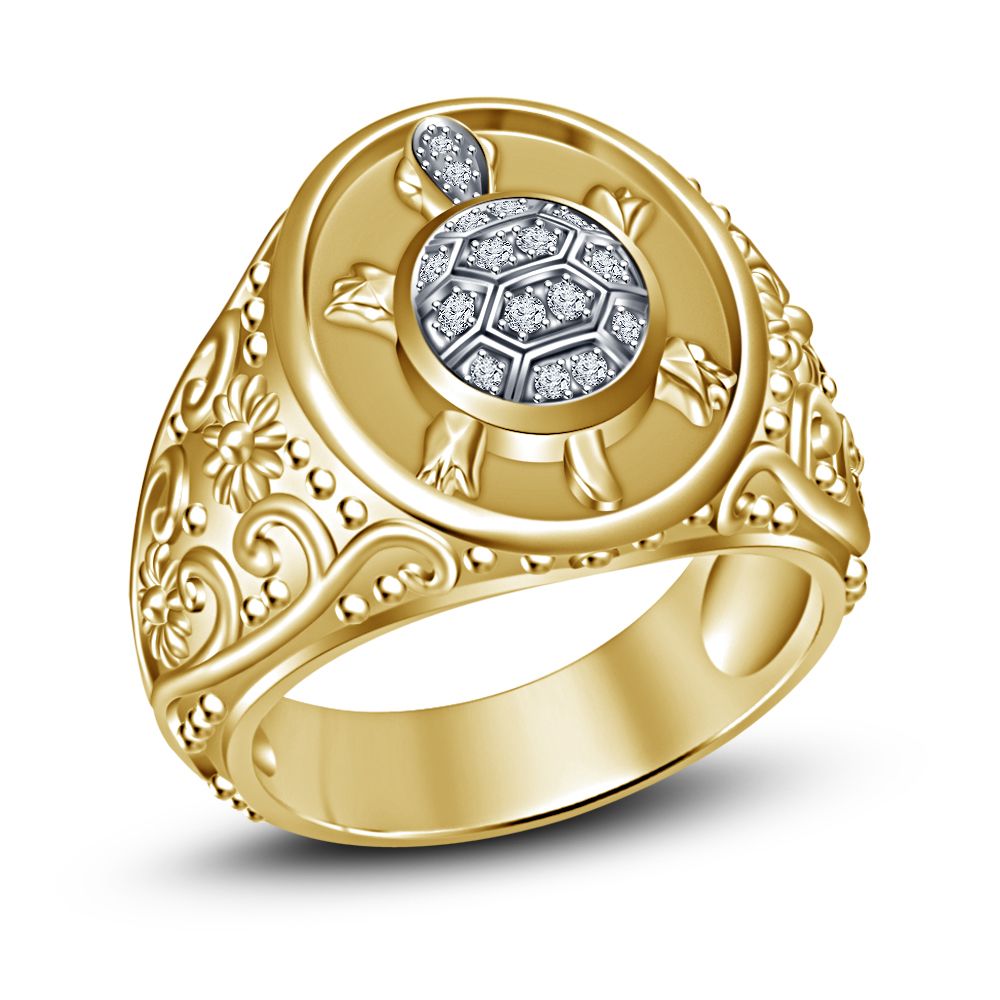 Details about   925 Silver Red Garnet Men's Band Tortoise Ring Round Cut 14k Yellow Gold Plated 