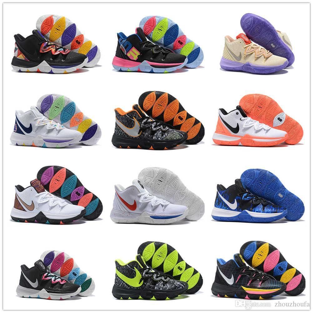 all the kyrie shoes