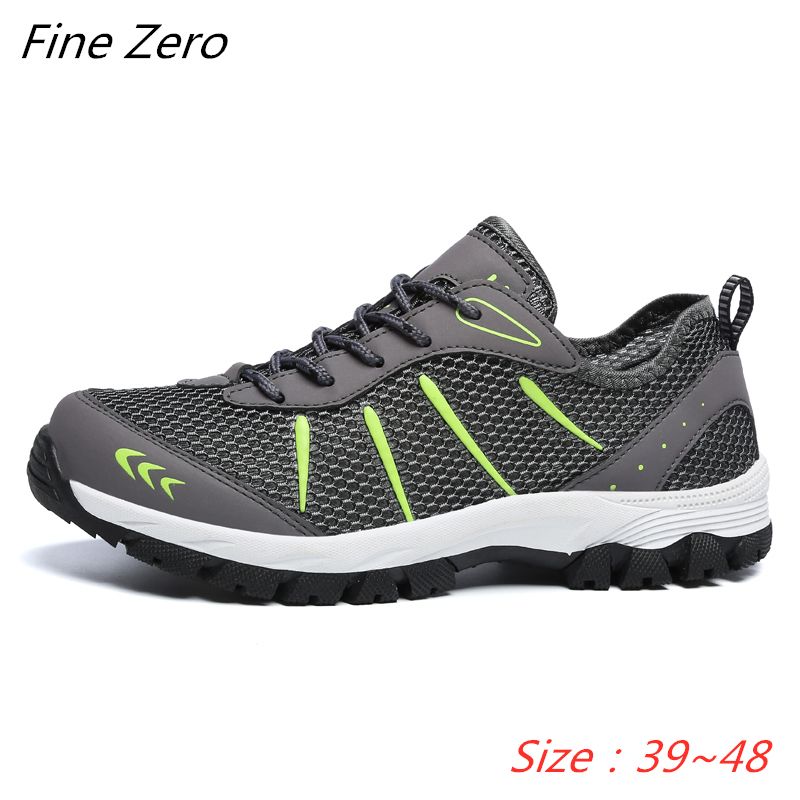 breathable trail shoes