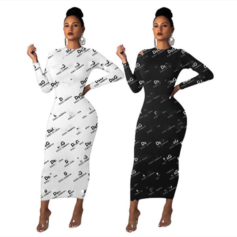 long sleeve summer midi dresses
