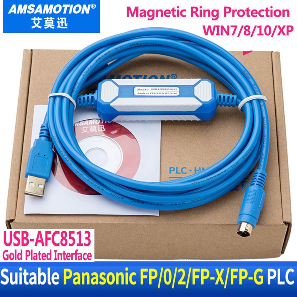 USB-AFC8513 Programming Cable Suitable Panasonic FP0//FP2//FP-X//FP-M series PLC