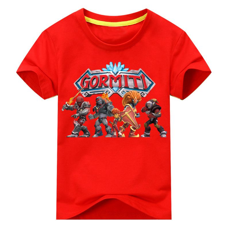 Camiseta gormiti Clearance