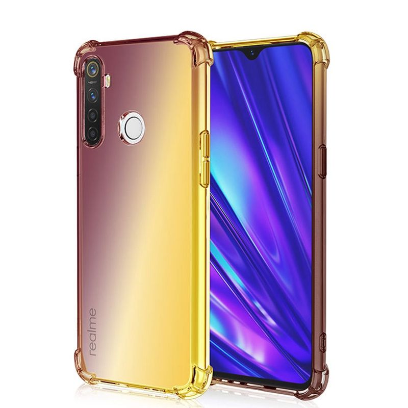 satin al gradyan renk tpu kapak telefon kilifi icin oppo a1k a5 a9 2020 realme 5 x2 pro reno 2z 2f f11 a9 a5s coque tl3 115 08 dhgate comda