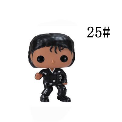 michael jackson plush doll