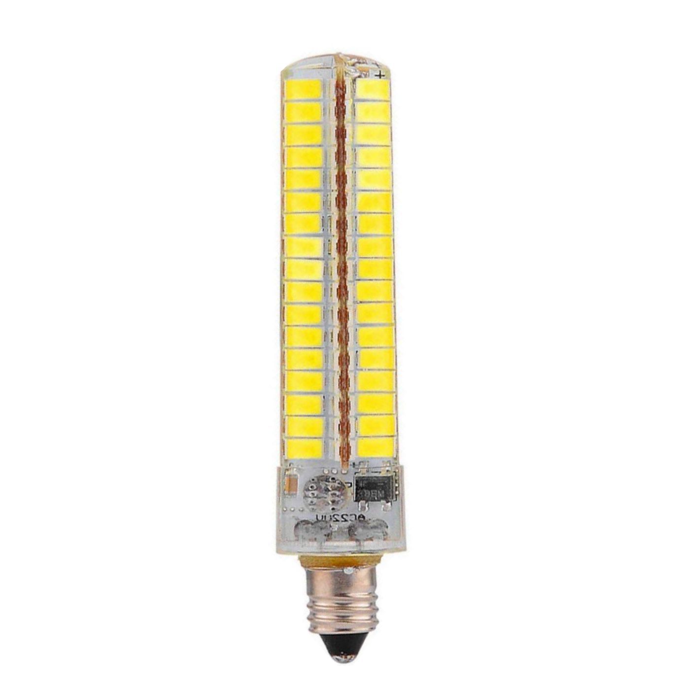 2 x E14 9W Led Lamp Corn Lights Bulb Spotlight Energy Saving Cool White Daylight