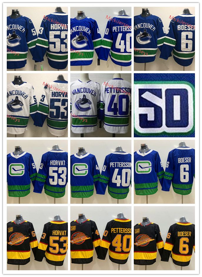 Canucks wear skate jersey Outlet