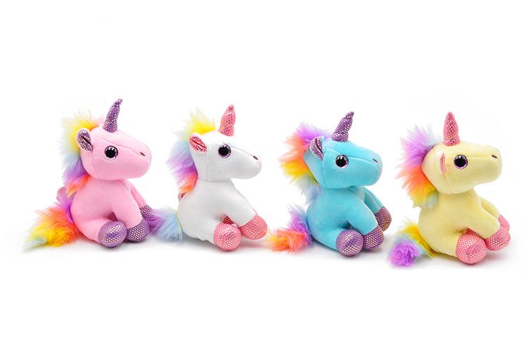 small stuffed unicorn