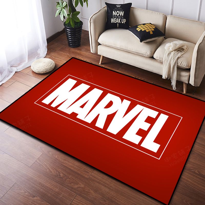 Anime Marvel The Avengers Hero Door Mat Rug Carpet Floor