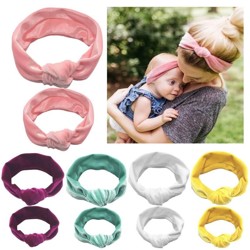 mother and daughter headbands