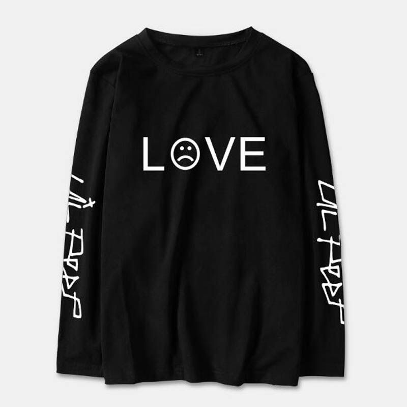 blusa love lil peep