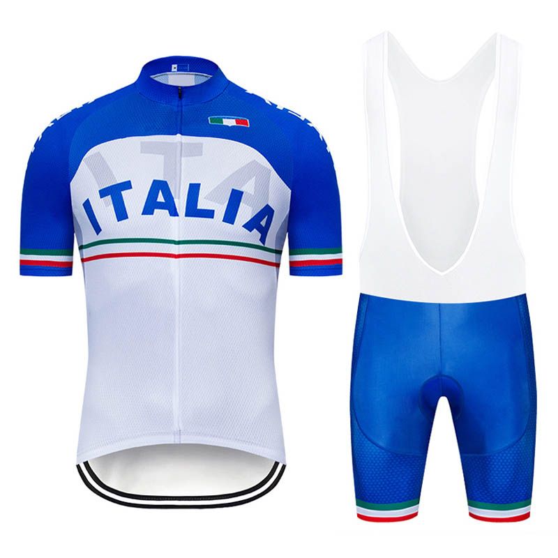 New Italia Ciclismo Ropa Hombres Verano Bicicleta Al Aire Libre Ropa  Deportiva Ciclismo Jersey Bike BIB Shorts Set Ropa Ciclismo Hombre 031708  Por Qvqixing, 37,32 € | Es.Dhgate.Com
