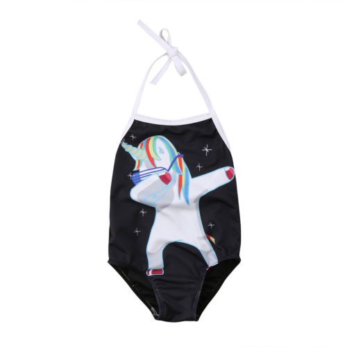 unicorn bathing suit baby