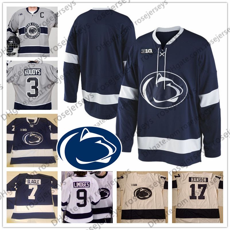 penn state hockey jersey youth