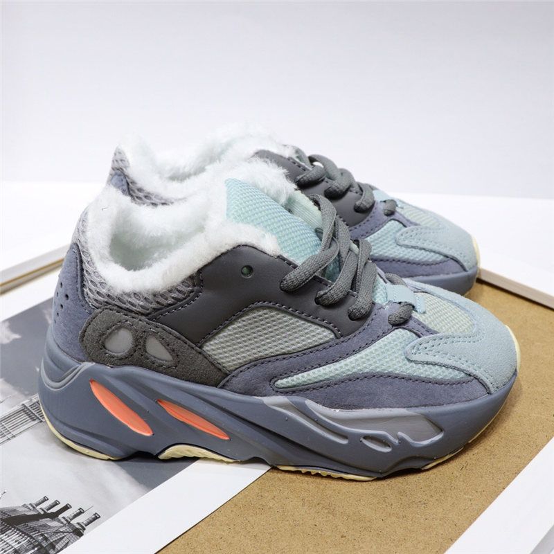 700 Wave Runners For Kids Sneakers Youth Inertia Velvet Sneaker Enfants Chaussures Teenage Children Sports Shoes Trainers Hot, BRAND Best Quality And Cheapest Price | DHgate.Com