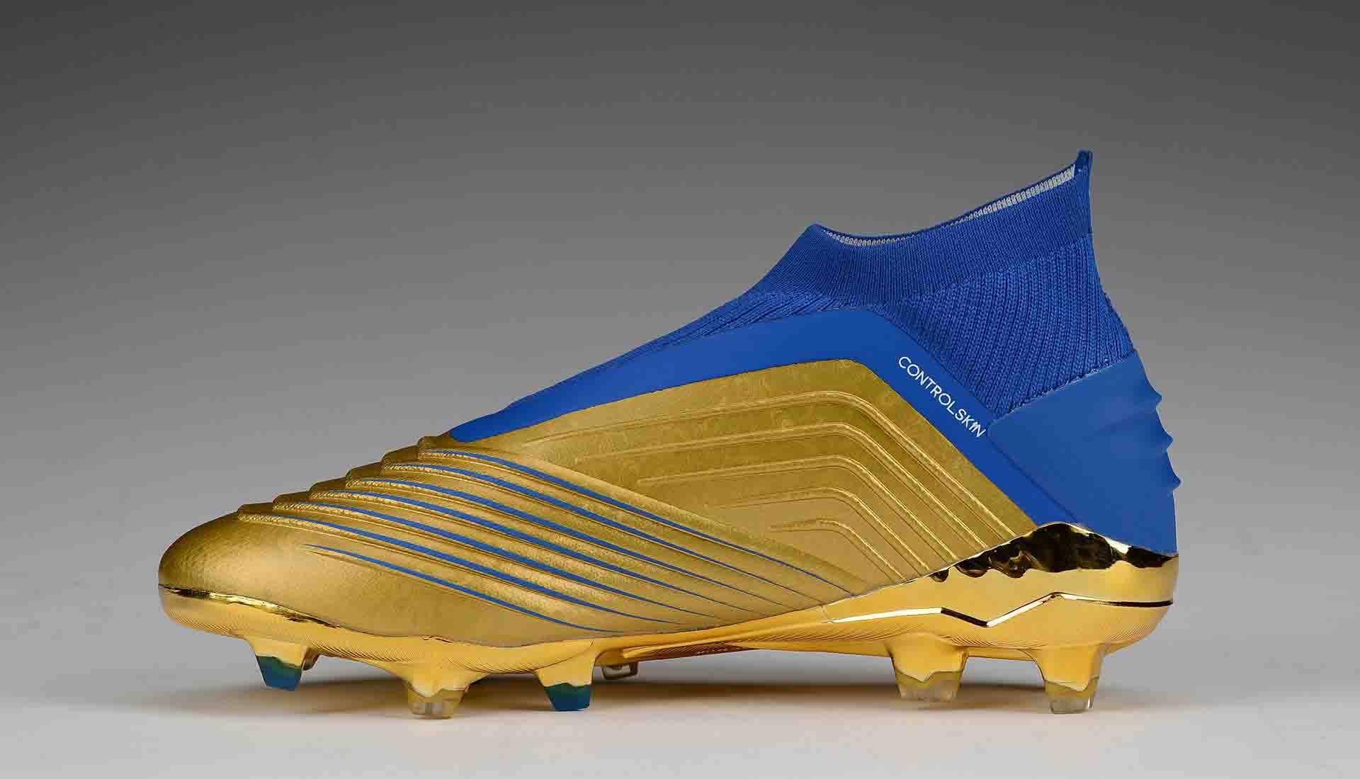 silver predator football boots