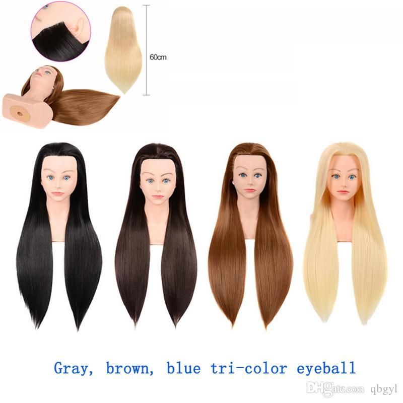 mannequin head for practicing hair