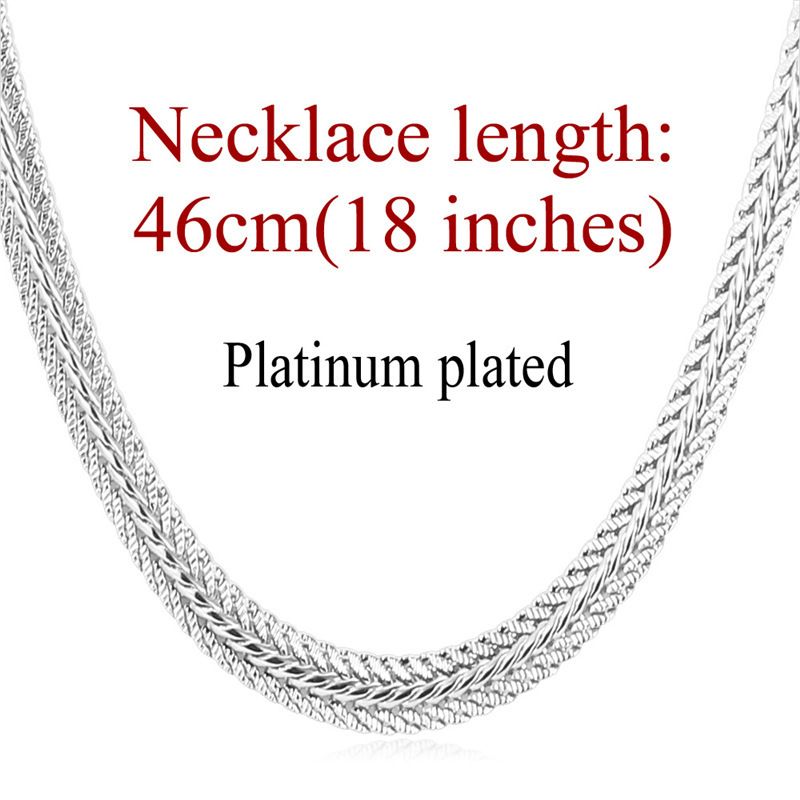 Platinum 18 inches