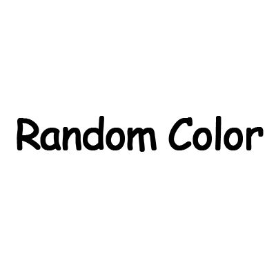 random color