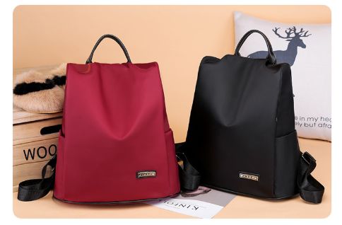2019 New Oxford cloth waterproof student bag Travel casual backpack outdoor bag