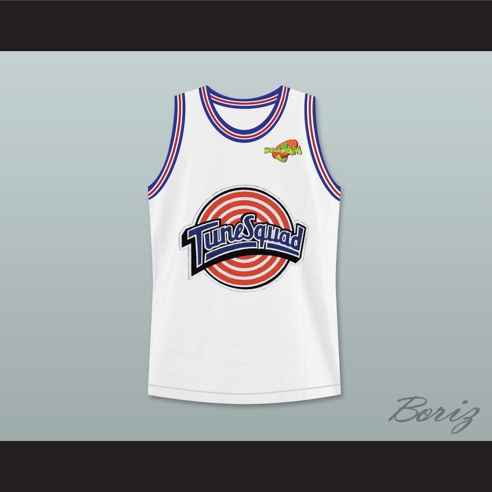 tune squad basketball jersey