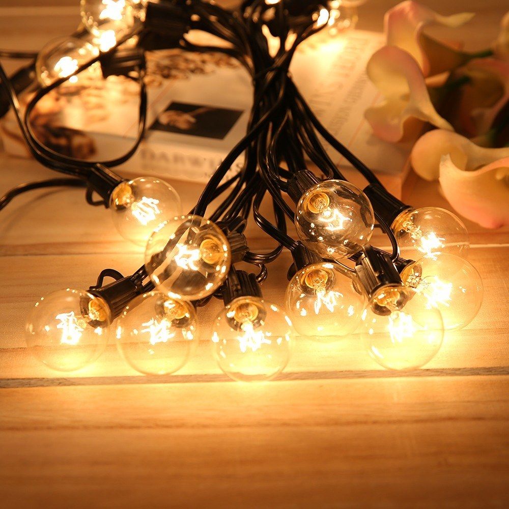 3M 4M 5M LED Fairy String Lights Christmas Round Ball Blubs Wedding Party Lamp 