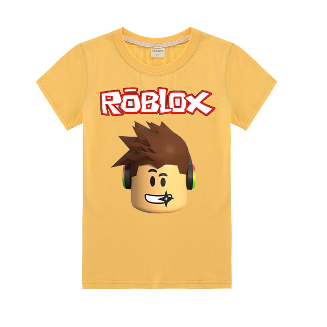 2020 2020 Summer Designer T Shirts For Girls Tops Roblox T Shirt Boys Clothing Cotton Short Sleeve Tshirt Toddler Tops 3 14 Years From Baby0512 13 77 Dhgate Com - roblox girl codes shirts yellow