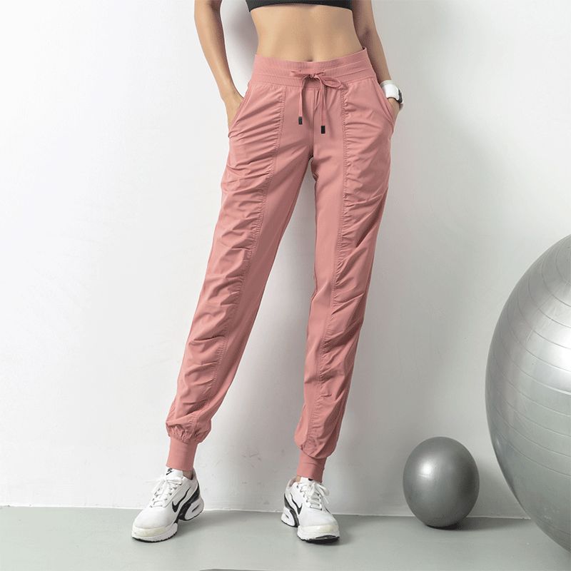 loose fitting running pants