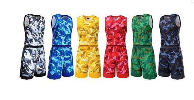 camouflage basketball jersey