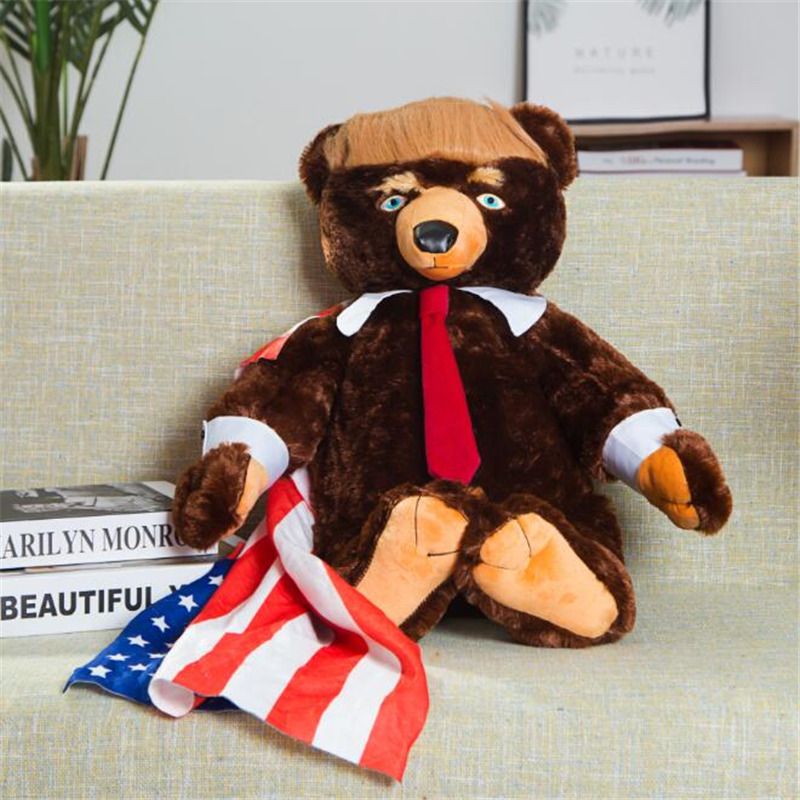 donald trump bear doll
