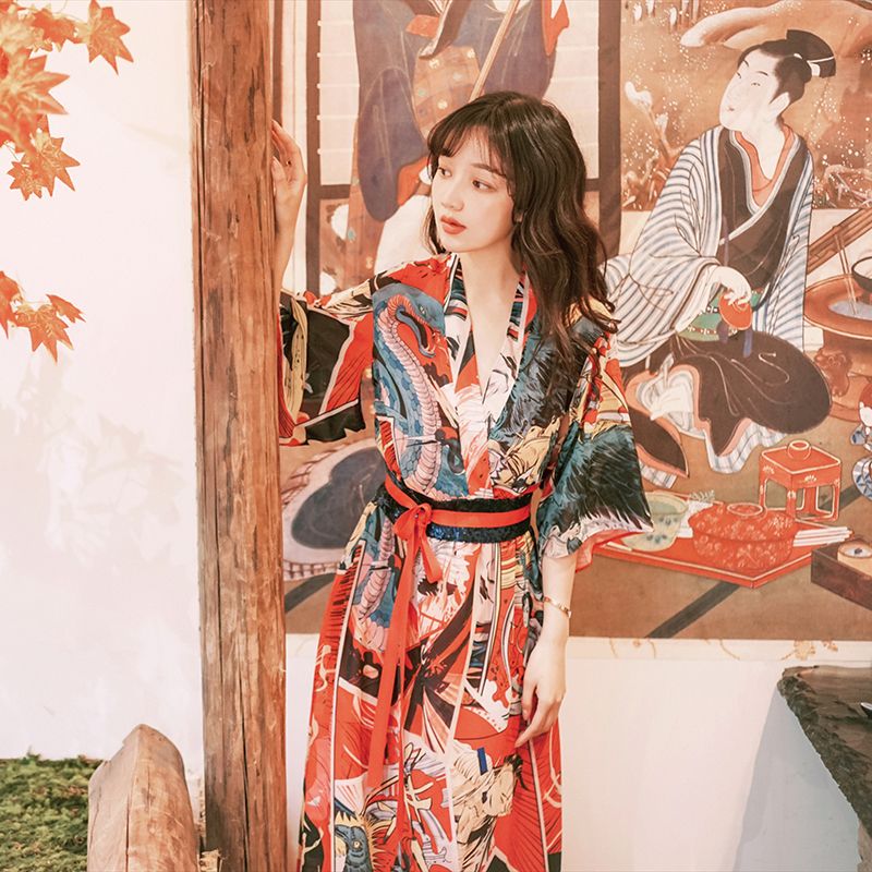 2020 2019 Japanese Clothes Traditional Japanese Kimonos