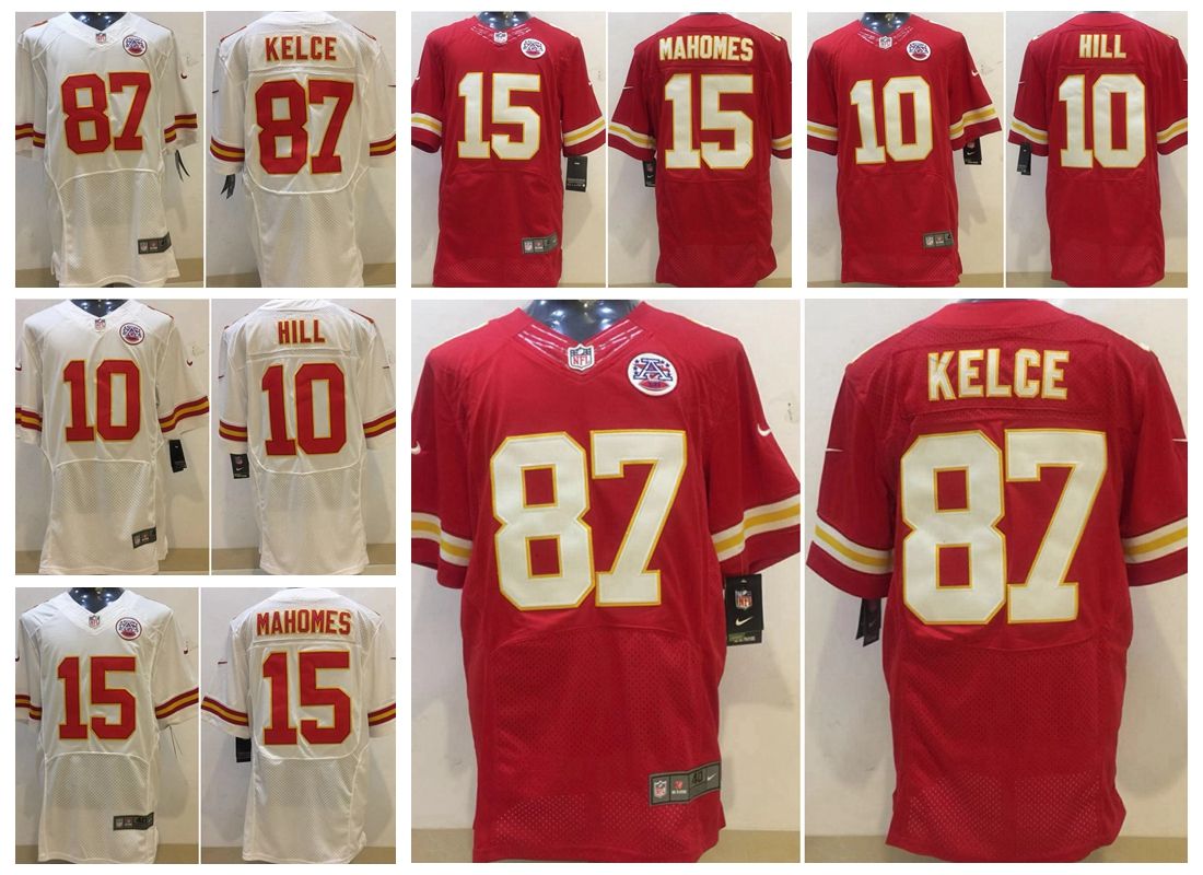 kansas city chiefs stitched jerseys