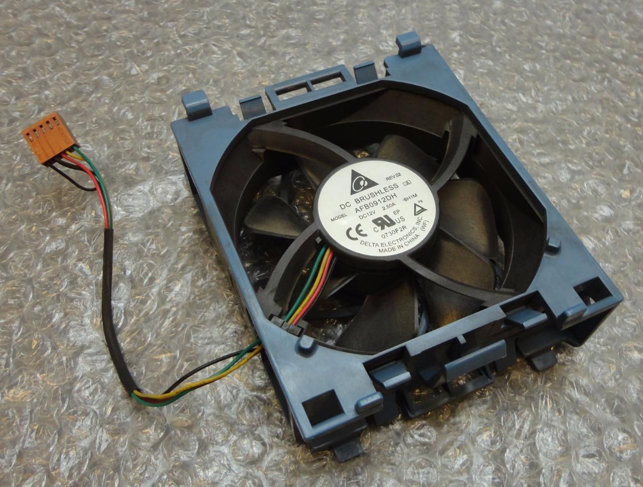 for HP 511774-001 ML350 G6 Server System Cooling Fan AFB0912DH 508110-001 