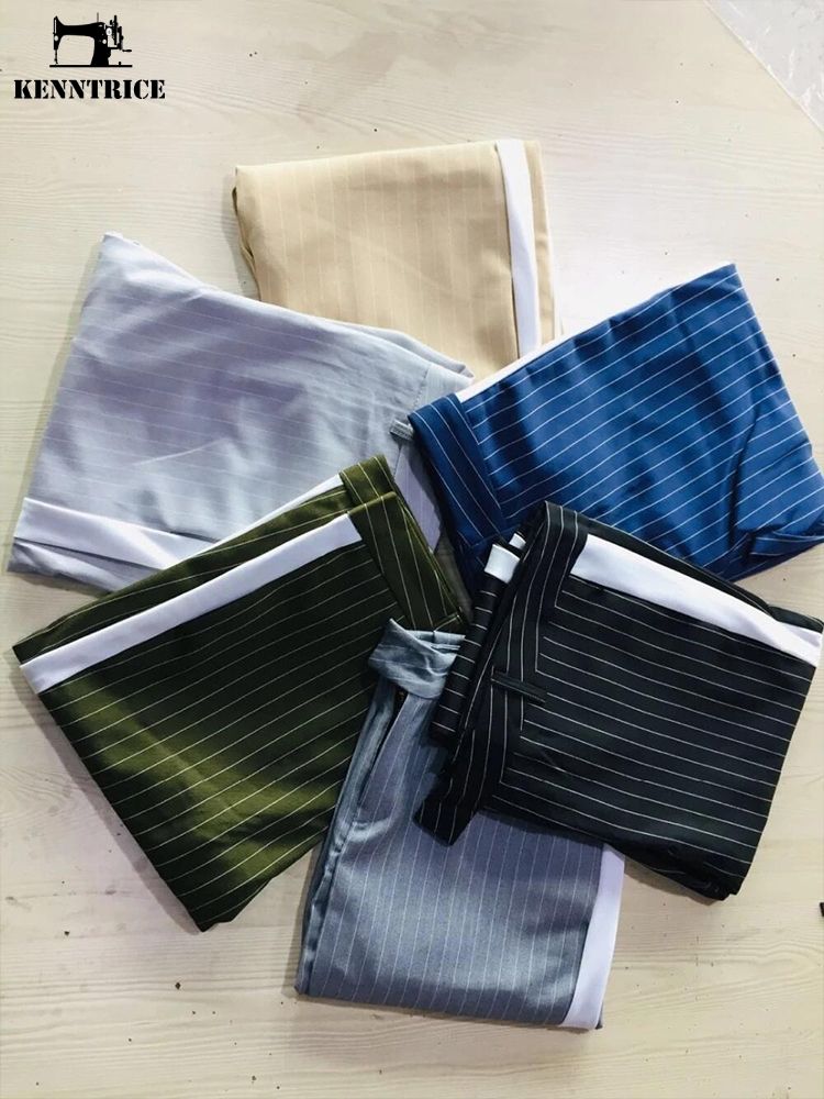 2020 KENNTRICE New Arrival Fashion Men Pants Striped Streetwear Khaki Green Casual Business Slim Suit Pants Jogger Trousers Men From Frenzen, $34.79 | 2020 KENNTRICE New Arrival Fashion Men Pants Striped Streetwear Khaki Green Casual Business Slim Suit Pants Jogger Trousers Men From Frenzen, $34.79 |