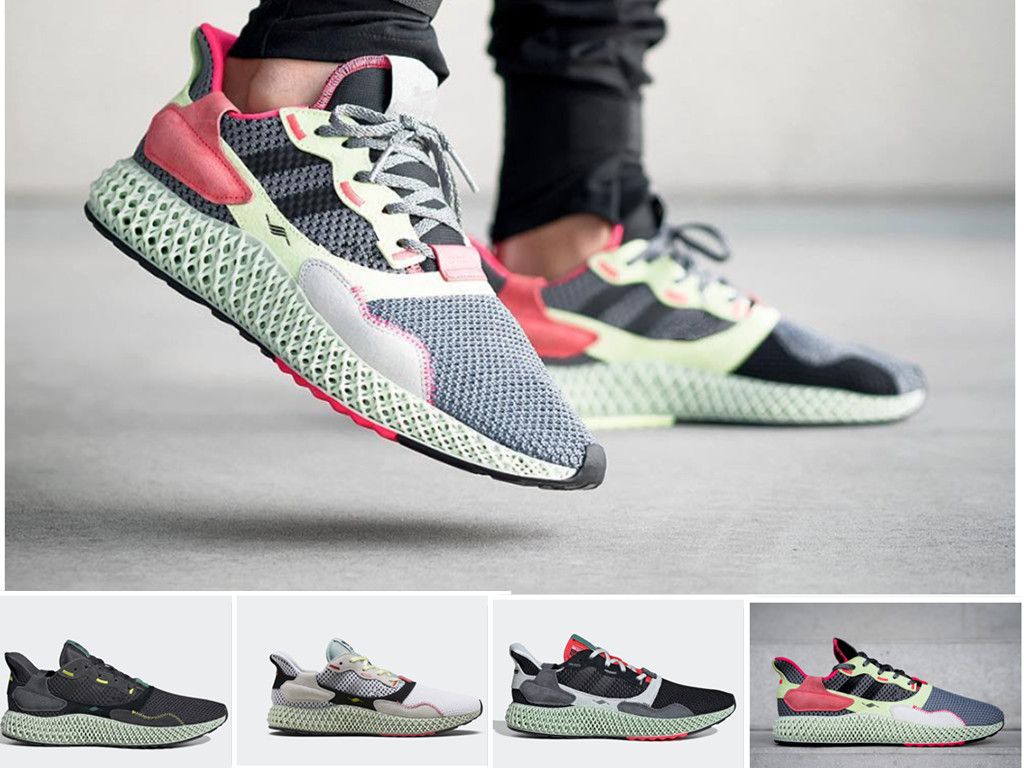 adidas zx 4000 grau pink