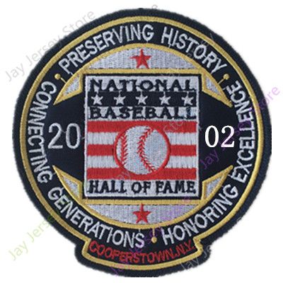 add hall of fame patch