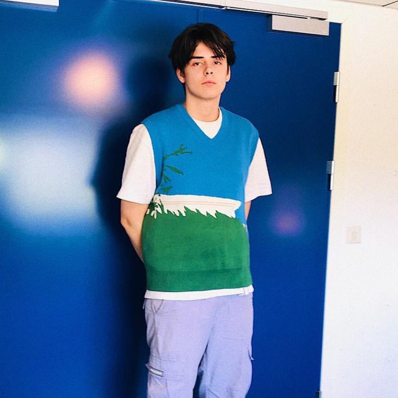 GOLF LE FLEUR WANG SWEATER VEST 